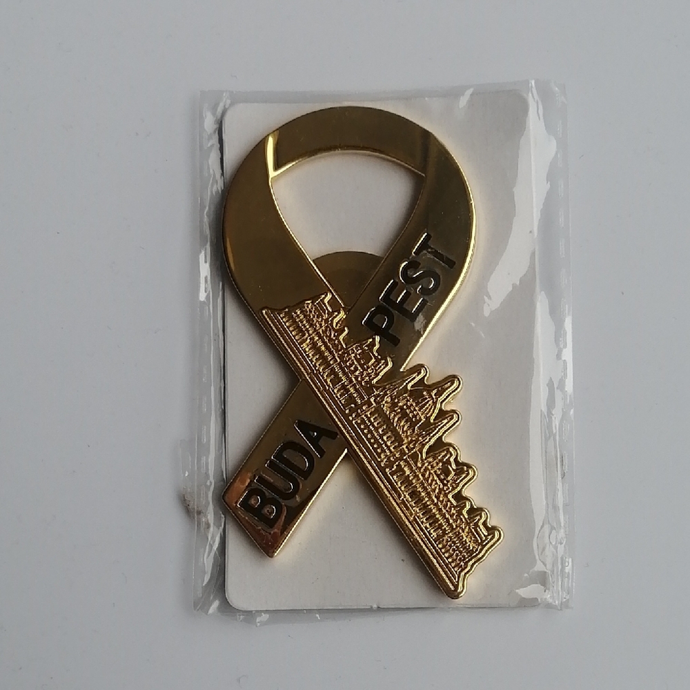 NWOT Refrigerator Magnet Budapest Souvenir